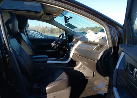 2013 Ford Edge Sel from USA, damaged, VIN 2FMDK3JC4DBB81206